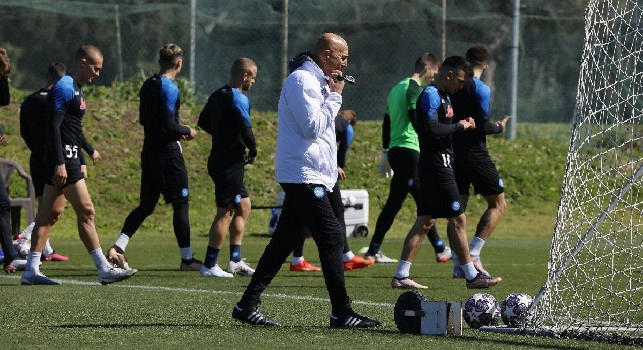 Report da Castel Volturno,  allenamento verso il Torino: personalizzato per Raspadori