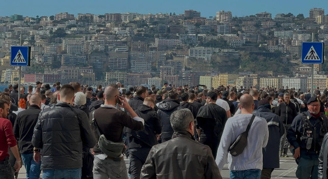 Scontri Ultras Eintracht a Napoli, Fico: Violenza inaccettabile, ministro dell'Interno riferisca