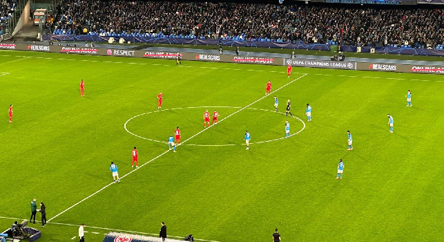 Napoli-Eintracht Francoforte