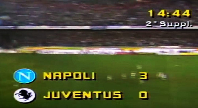 Precedente storico e coincidenze, il Napoli ha già vinto 3-0 il 15 marzo 1989: quell'anno alzò la Coppa Uefa