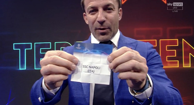 Simulazione sorteggio quarti, ecco l'avversaria del Napoli nell'ipotesi di Sky Sport | FOTO