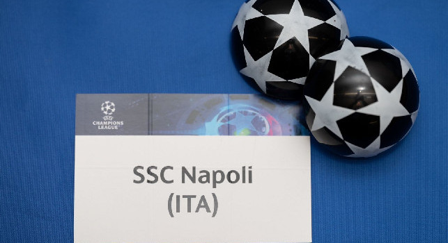 Sorteggi Champions Napoli