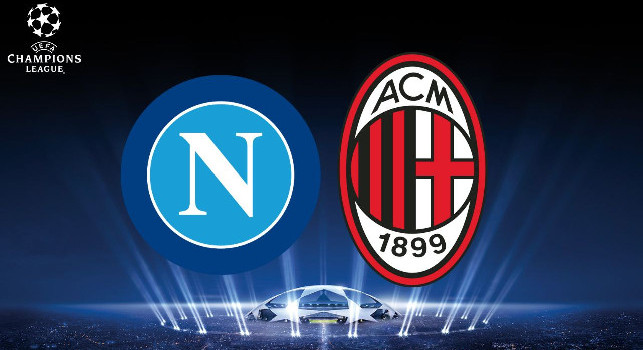 Sorteggio Champions, Milan-Napoli andata a San Siro e ritorno al Maradona