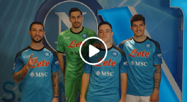 Di Lorenzo, Meret, Politano e Raspadori hanno un messaggio per tutti i tifosi del Napoli | VIDEO