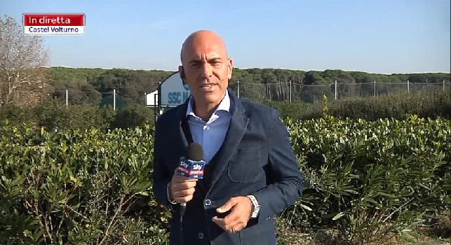 Sky, Modugno: Le ultime da Castel Volturno su Lobotka, Neres e Buongiorno