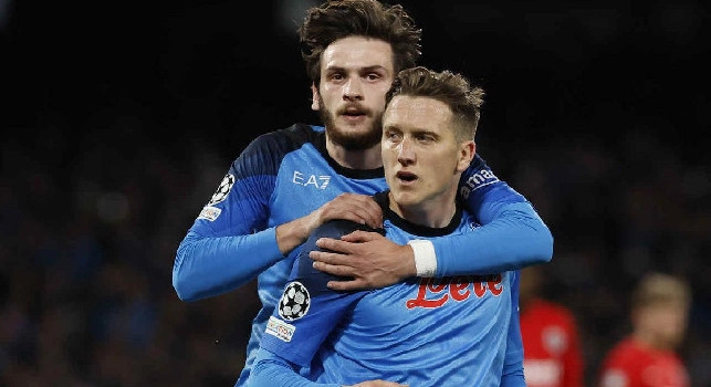 Da Roma - Offerta ufficiale della Lazio per Zielinski: i dettagli