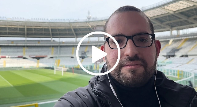 Torino Napoli, ultimissimi aggiornamenti prima della partita! Settore ospiti pronto | VIDEO CN24