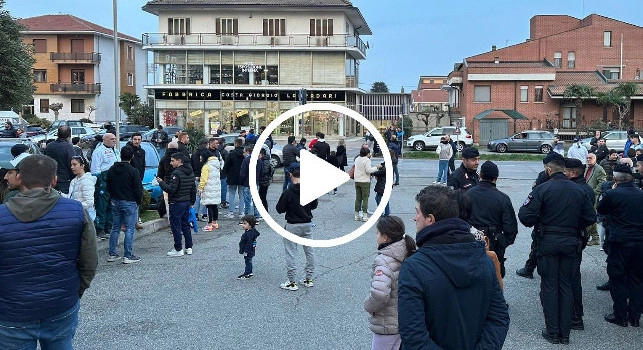 Tifosi napoletani a Torino