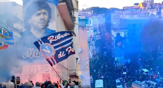 Murales Maradona nella Sanit&agrave;: ecco dove si trova e come raggiungerlo