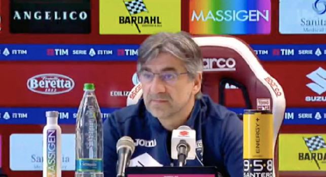 Torino, Juric in conferenza: Il primo gol l'abbiamo regalato! I tifosi del Napoli? Non è bello subire in casa ciò che abbiamo subito noi oggi