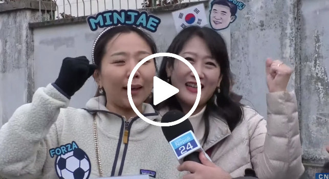 Tifose coreane a Torino per Kim: È il nostro orgoglio! | VIDEO CN24