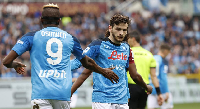 Impennate le valutazioni degli azzurri, il Napoli ha la rosa più preziosa della Serie A: ecco quanto vale