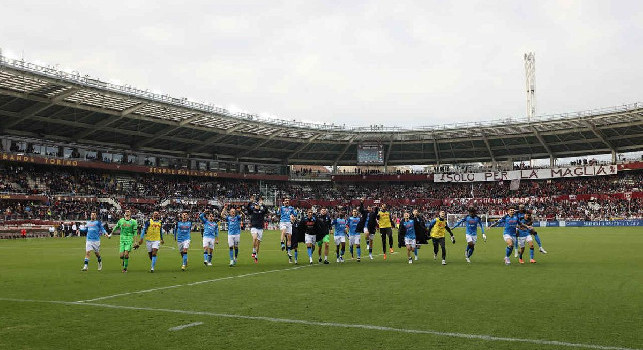 Torino-Napoli vietata ai residenti in Campania? In ogni caso sarà invasione di tifosi!