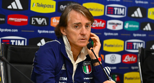 Italia, Mancini: Felice per le finaliste italiane, ma le date non sono a favore della Nazionale