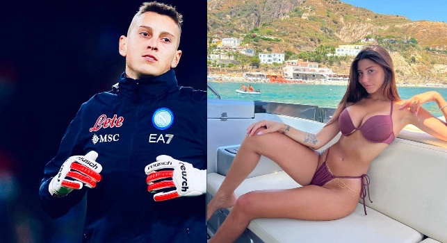 Pierluigi Gollini ha trovato l'amore a Napoli: flirt con una nota showgirl napoletana! | VIDEO