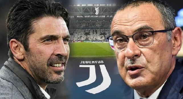 Buffon e Sarri