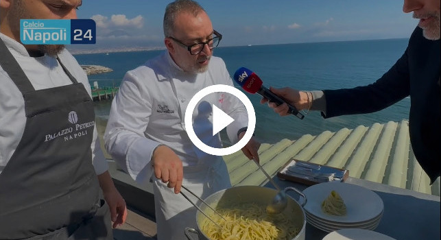 Pranzo Italia-Inghilterra, c’è anche De Laurentiis! Svelato il menu | VIDEO CN24