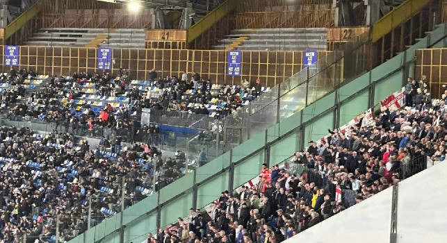 Settore Ospiti