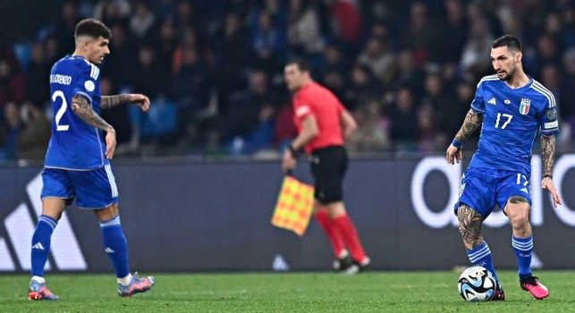 Malta-Italia, le formazioni ufficiali: Di Lorenzo e Politano titolari, le scelte di Mancini