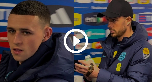Grealish in incognito e il ghigno di Foden: l&rsquo;Inghilterra lascia Napoli cos&igrave; | VIDEO CN24