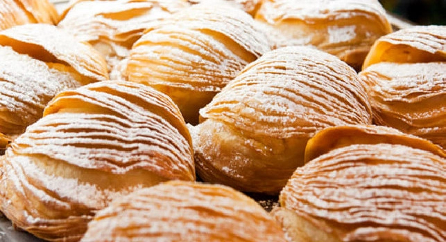 Sfogliatella Napoli scudetto