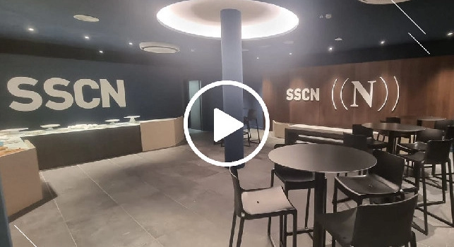 Stadio Maradona, rivoluzione in Tribuna dopo la ristrutturazione: ecco le nuove sale hospitality | VIDEO CN24
