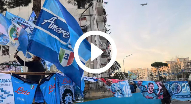 Festa Scudetto Napoli, quello che hanno fatto in questo Rione di Casalnuovo è magnifico | VIDEO CN24