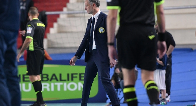 Napoli Calcio a 5, Marìn esonerato: panchina affidata a Nicola Ferri