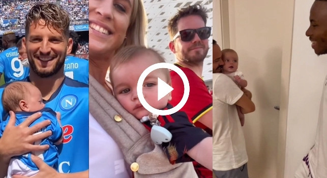 Hai portato il sole nelle nostre vite, clip da brividi per il compleanno di Ciro Mertens! | VIDEO