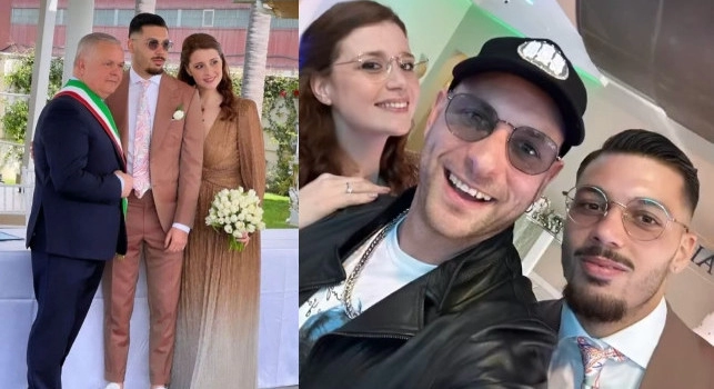 Gaetano e la sua Maria promessi sposi: oggi la promessa di matrimonio, spunta Clementino | FOTO