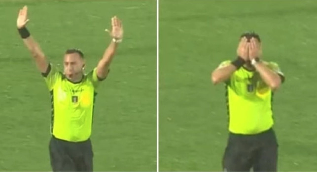 Clamoroso errore dell'arbitro e caos nel finale di Vicenza-Arzignano: ecco cos'è successo