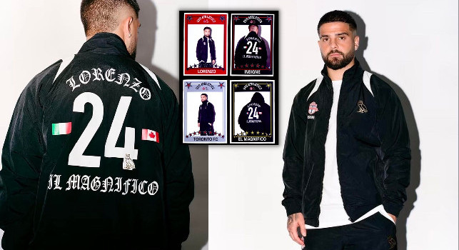 Drake lancia il nuovo drop di OVO dedicato a Insigne: Lorenzo il Magnifico | FOTOGALLERY