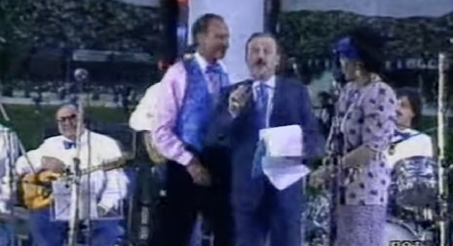 Festa scudetto Napoli 1987, presenta Gianni Minà: immagini da brividi alla RAI | VIDEO