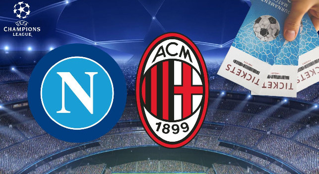 Biglietti Napoli-Milan, parte la vendita libera! Tutti i prezzi, curve a 90€: online prima i settori inferiori