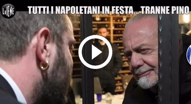 Pino Mascotte Le Iene