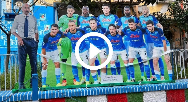Festa Scudetto Napoli, nuova idea geniale: guardate cos'hanno creato | VIDEO CN24