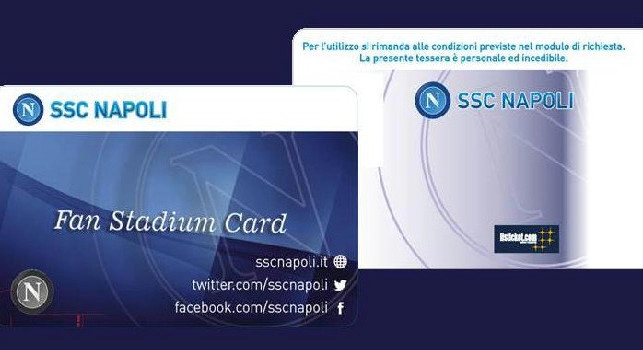 Fidelity Card Napoli