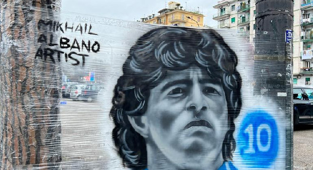 Maradona Mikhail Albano Artist