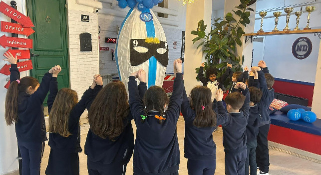 Uovo di Pasqua Osimhen