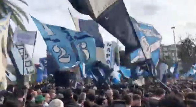 Protesta ultras, coro contro De Laurentiis: La senti questa voce? Napoli siamo noi!