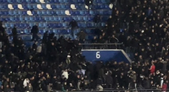 Scontri tifosi