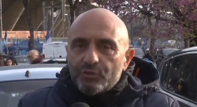 Alessandro Cosentino, capo ultras Napoli