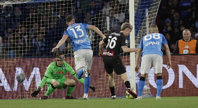 Champions League: scelta la coppia di telecronisti per Napoli-Milan