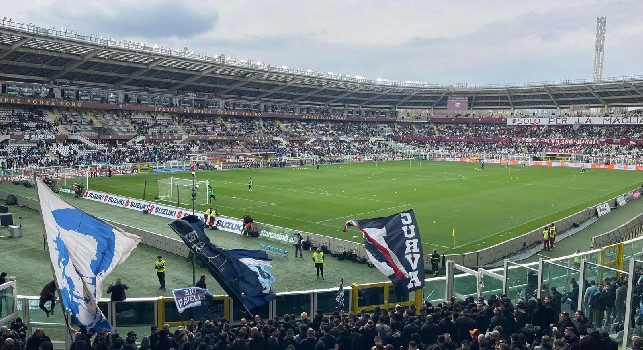 Lecce-Napoli, torna il supporto degli ultras con bandiere e tamburi: il motivo del 'no' al Maradona
