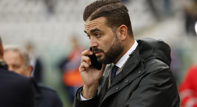 Rischio squalifica per Edoardo De Laurentiis: il motivo nel referto di Napoli-Milan