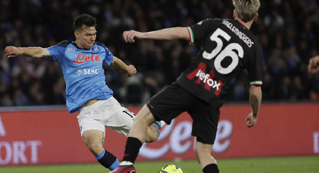 Cerruti: Il Milan corre il rischio di sentirsi avvantaggiato dopo il 4-0, ma il Napoli resta favorito