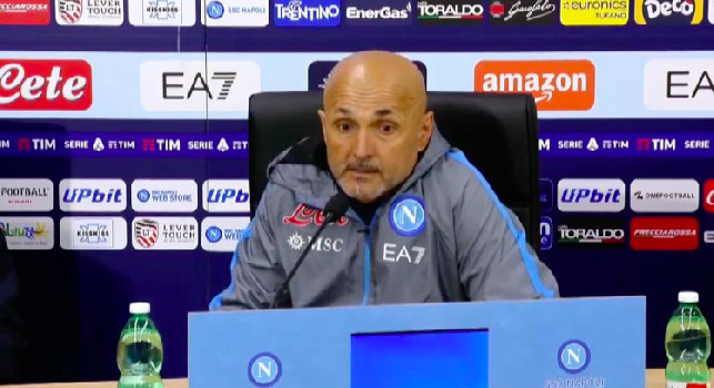 Spalletti: Non voglio giocare contro il Napoli, non indosserò una tuta diversa da quella azzurra | VIDEO
