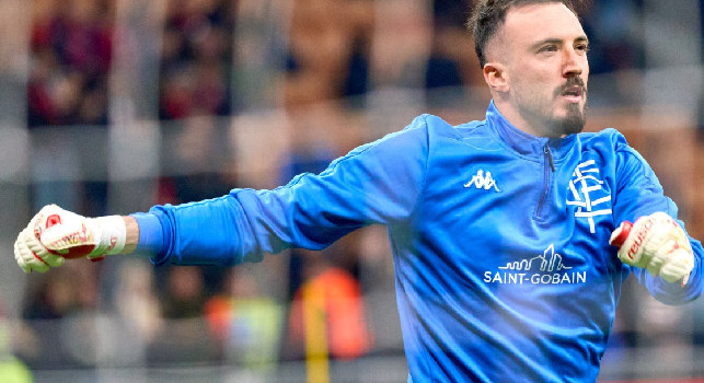 Milan-Empoli, Perisan: Mi pagano per parare, perché sono arrivato in Serie A a 27 anni? Vi spiego