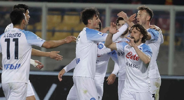 IL GIORNO DOPO Lecce-Napoli: lo scellerato intervento, il duo azzurro appannato e la decisione di Spalletti