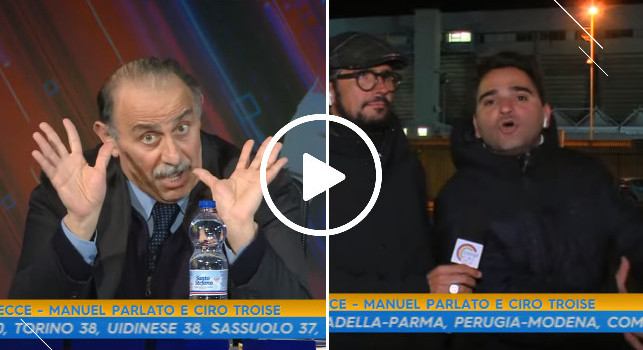 Lite Iannicelli-Troise: Mi sono scocciato di sentire queste porcherie! | VIDEO
